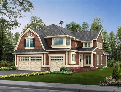 gambrel roof house ideas